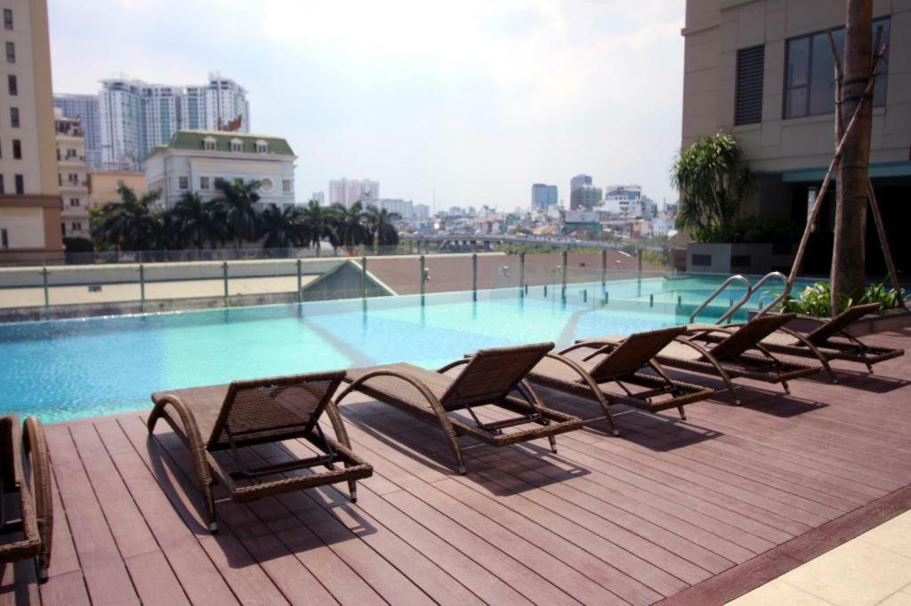 The Tresor Apartment Ho Chi Minh City Exterior photo